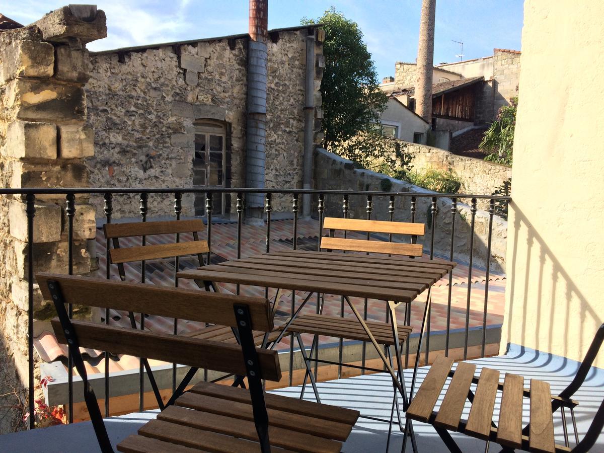Une Terrasse Aux Chartrons Bordéus Exterior foto