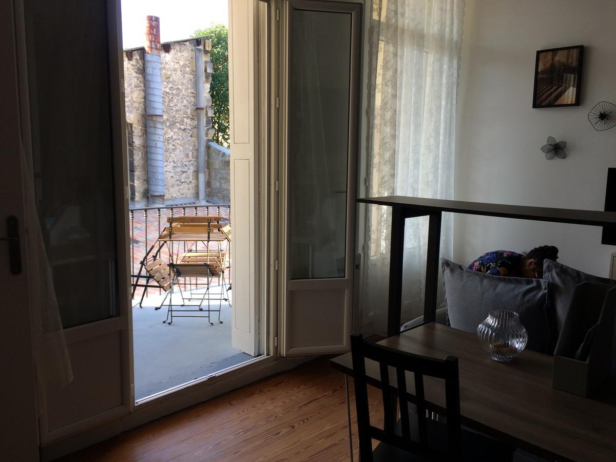 Une Terrasse Aux Chartrons Bordéus Exterior foto