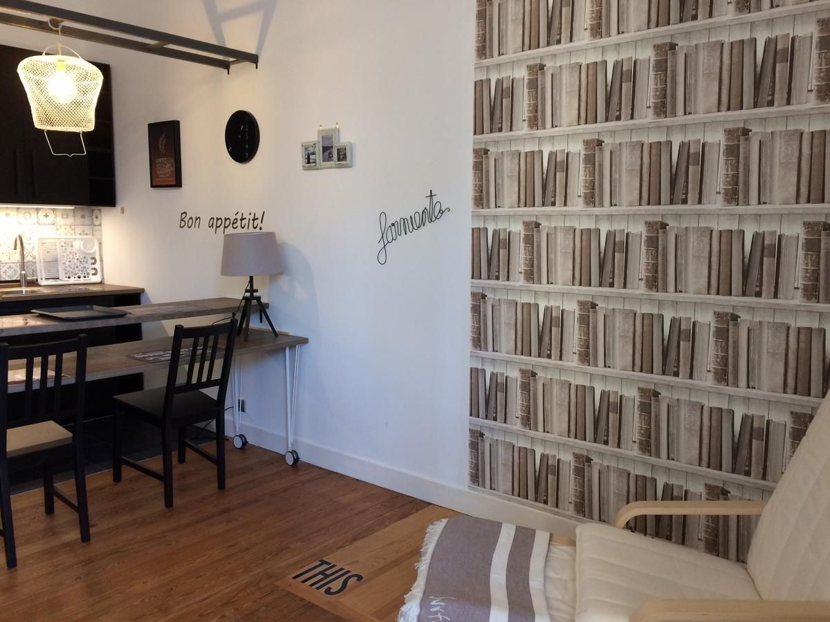 Une Terrasse Aux Chartrons Bordéus Exterior foto